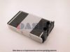AUDI 893819031A Heat Exchanger, interior heating